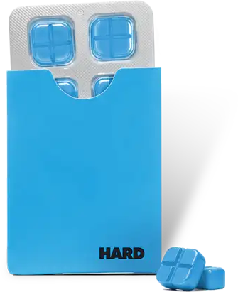 HardRx sublingual tablet packaging